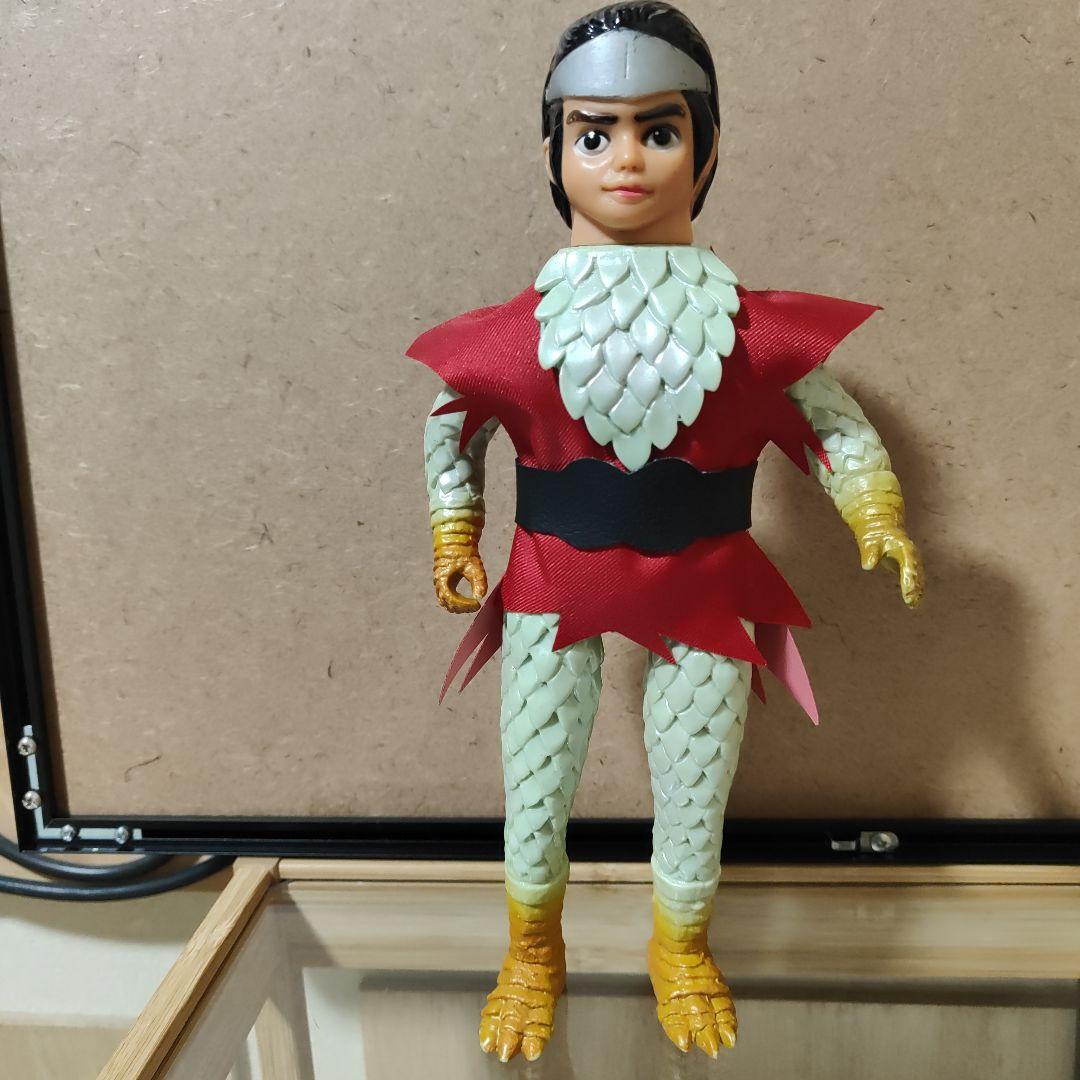 当時物　変身忍者嵐　スタンダード　ソフビ