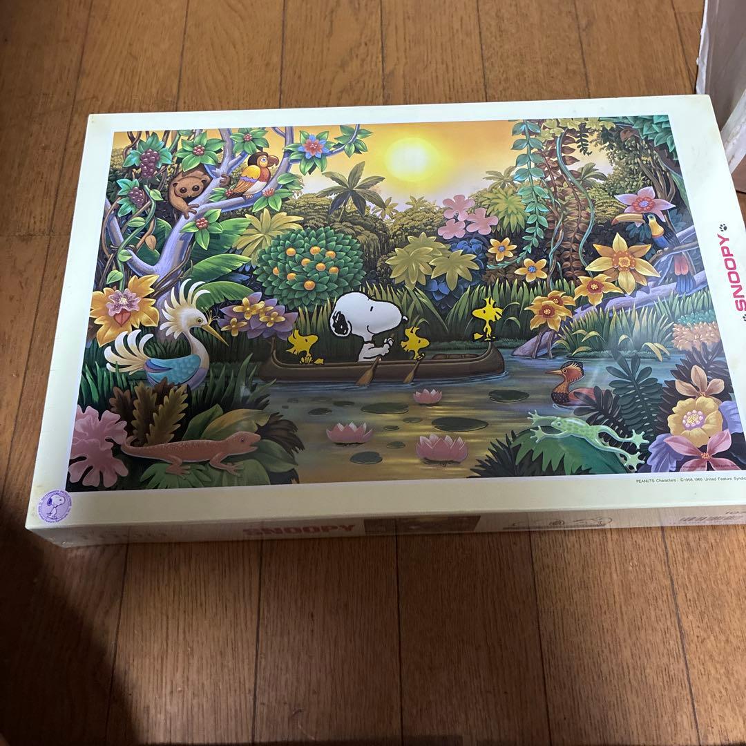 ‼️超希少品新品未使用品‼️スヌーピーは熱帯の楽園で宝物を探す