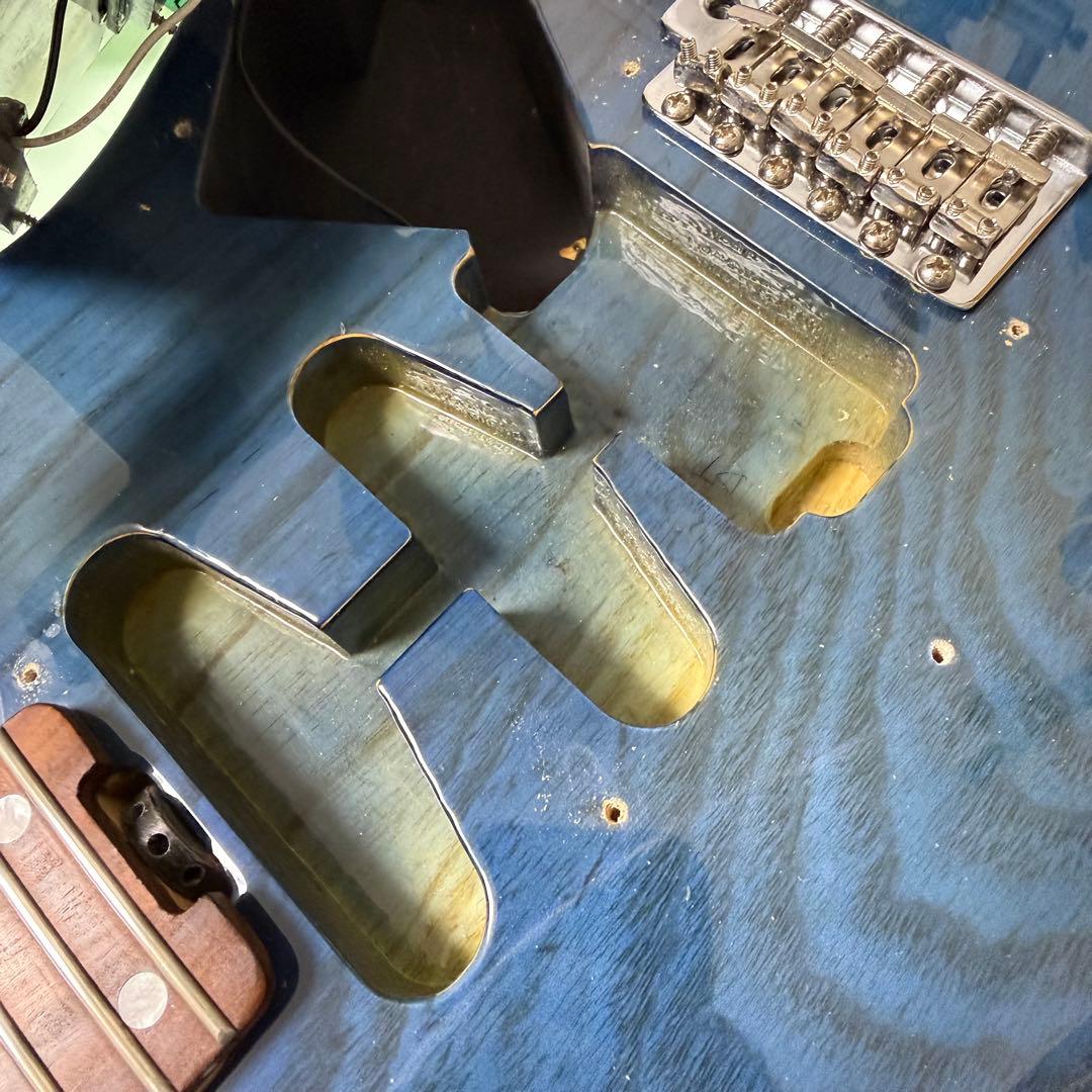 ギター SCHECTER ORiental LINE OL-ST(MOD)