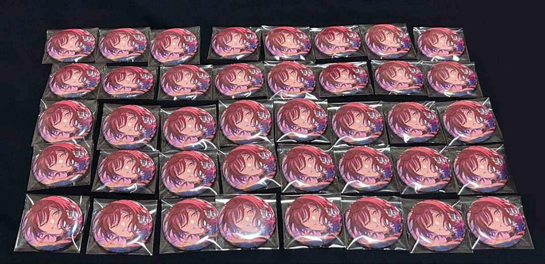 あんスタ 逆先夏目 缶バッジ オルタード