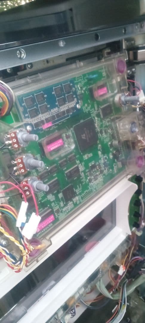 送料込　パチスロ　実機　サミー　ツインエンジェル3 不要機付　家庭用電源