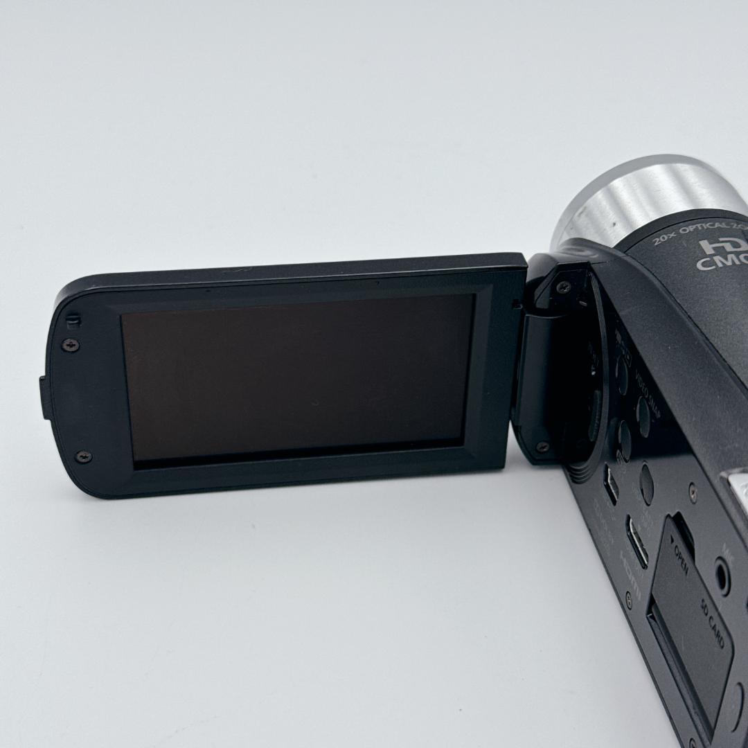 【概ね美品】Canon iVIS HF R21 デジタルビデオカメラ ブラック