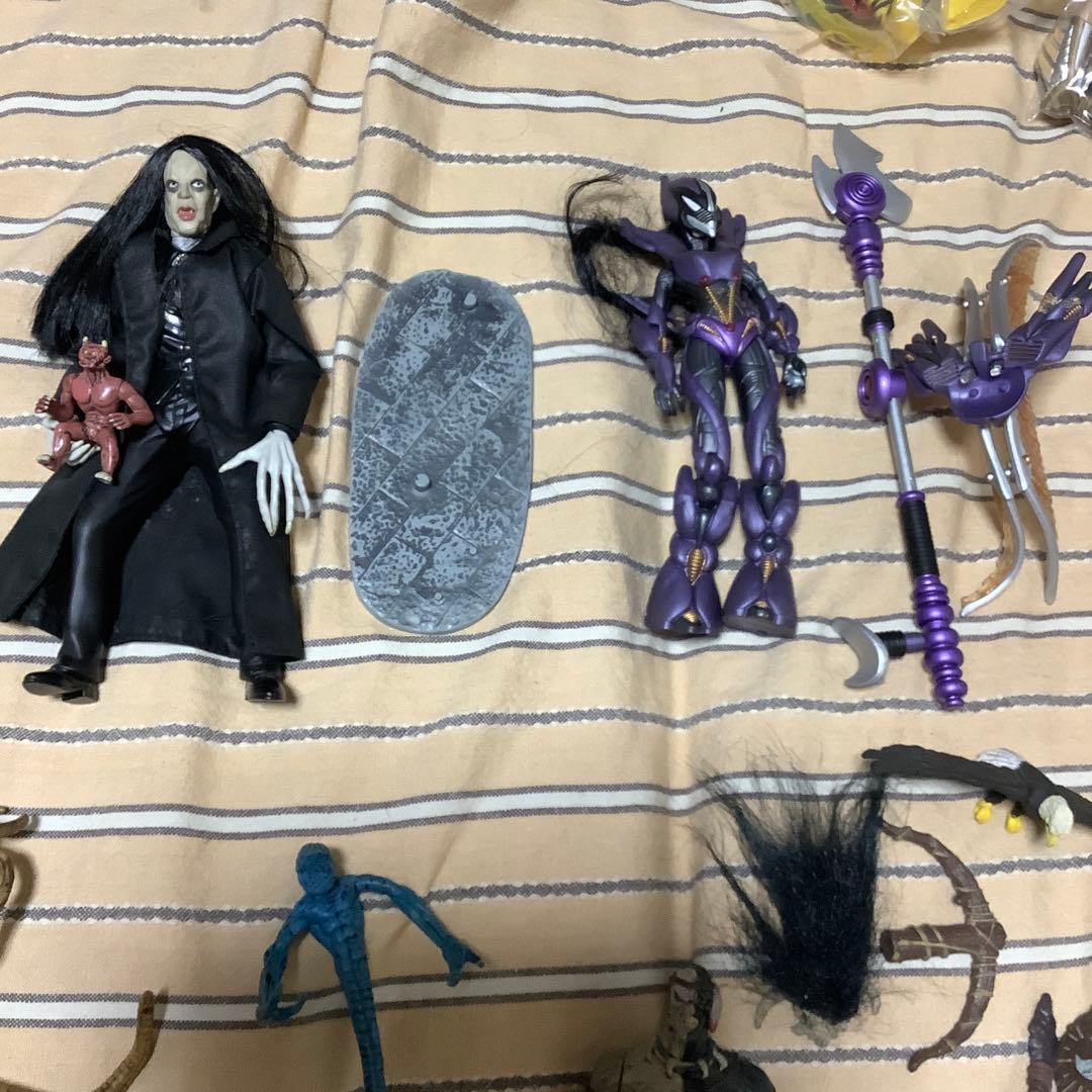 アメコミフィギュアセット スパイダーマン他