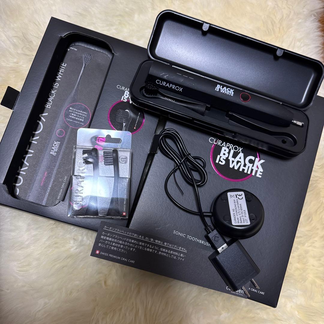 電動歯ブラシ CURAPROX