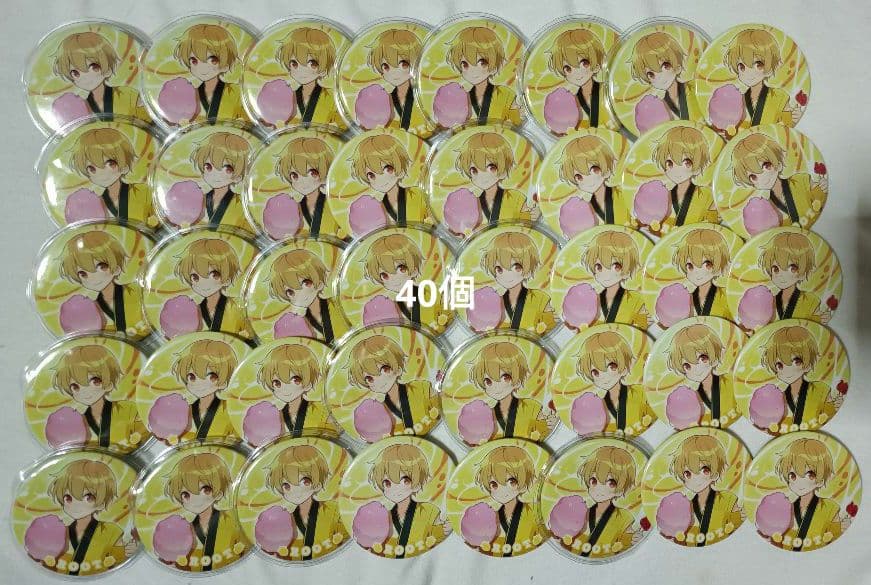 すとぷり　るぅと　缶バッチ　すとめも9　法被