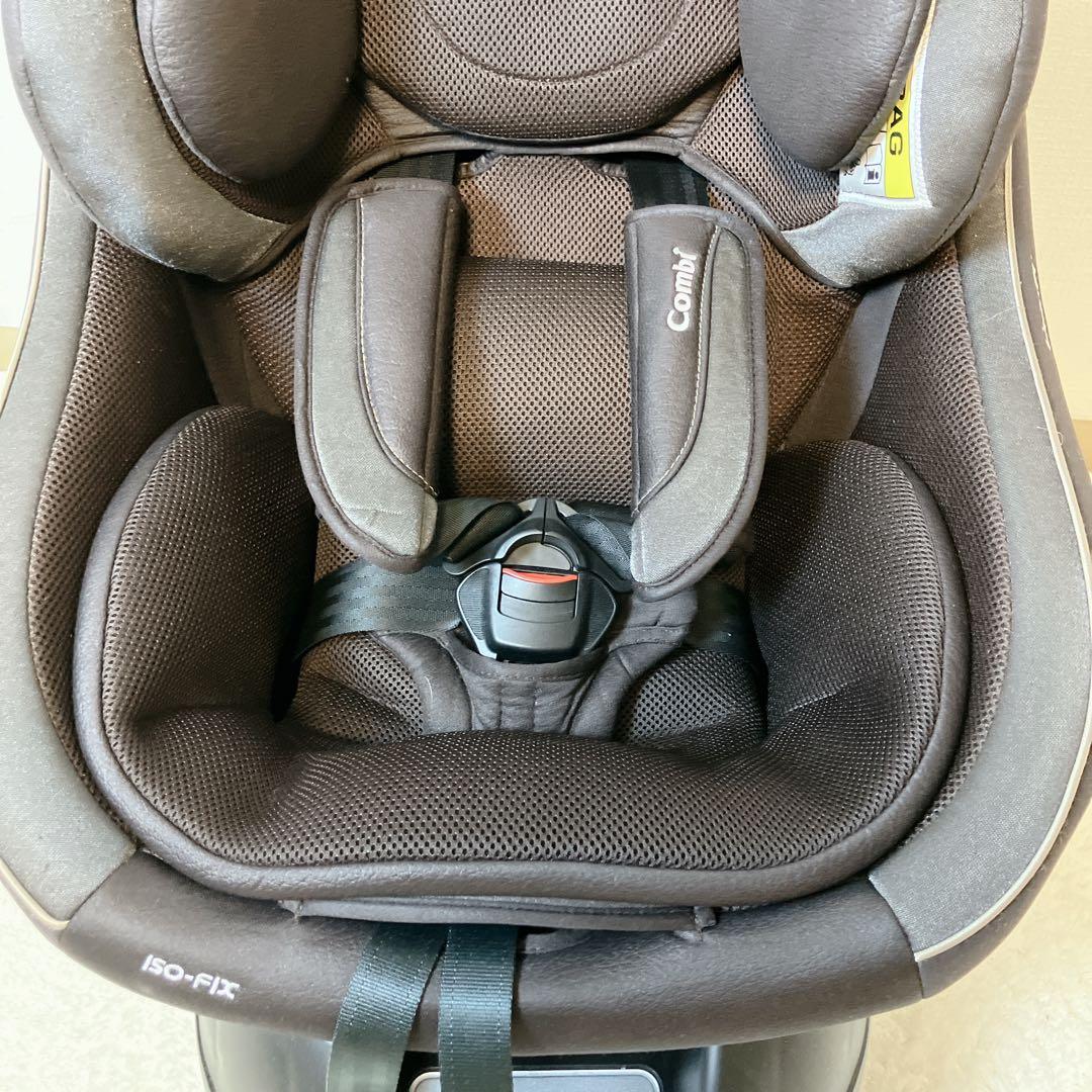 Combi クルムーヴスマート ISOFIX エッグショック チャイルドシート