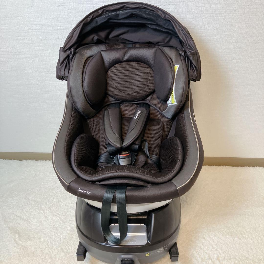 Combi クルムーヴスマート ISOFIX エッグショック チャイルドシート