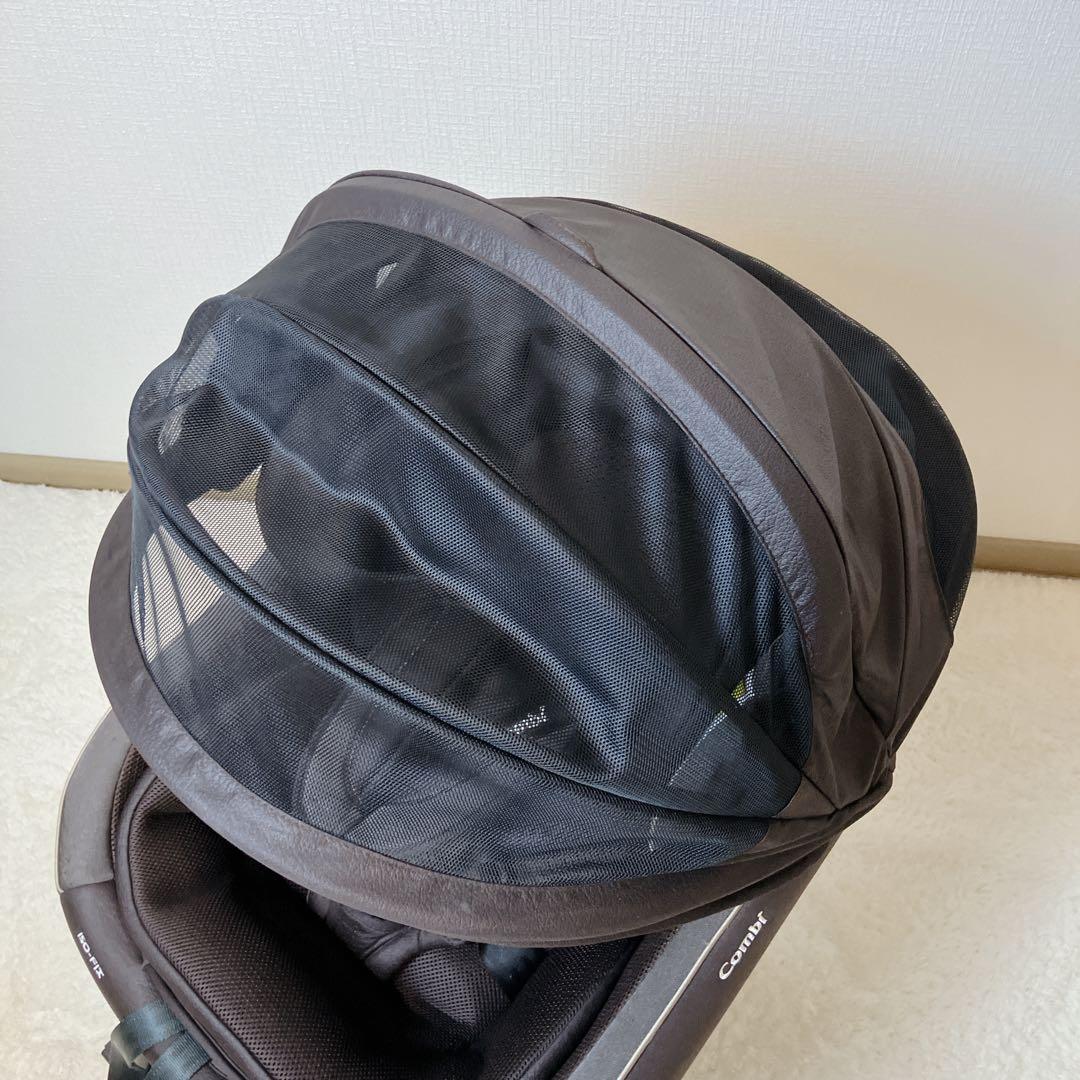 Combi クルムーヴスマート ISOFIX エッグショック チャイルドシート