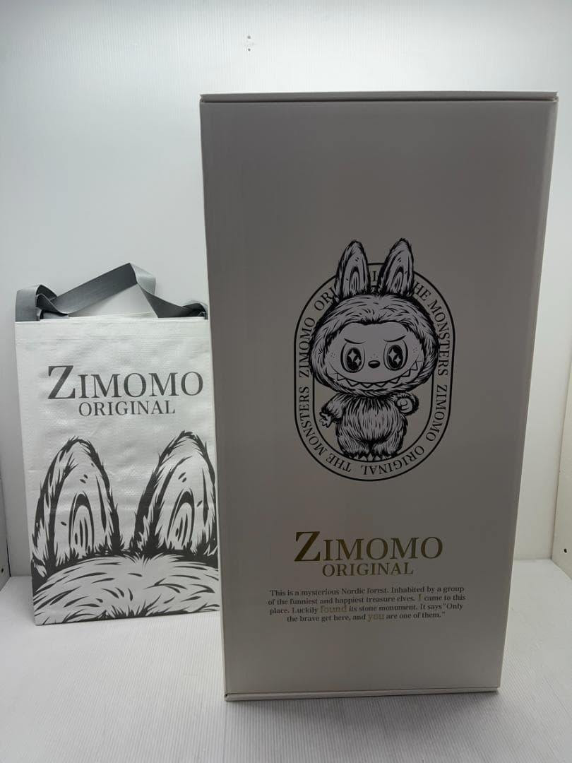 カ*ス様 未開封 ZIMOMO I FOUND YOU ジモモ ラブブ ぬいぐる