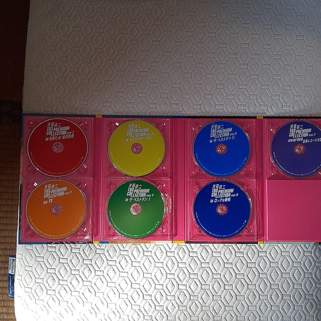 沢田研二/TBS PREMIUM COLLECTION〈7枚組〉(美品)