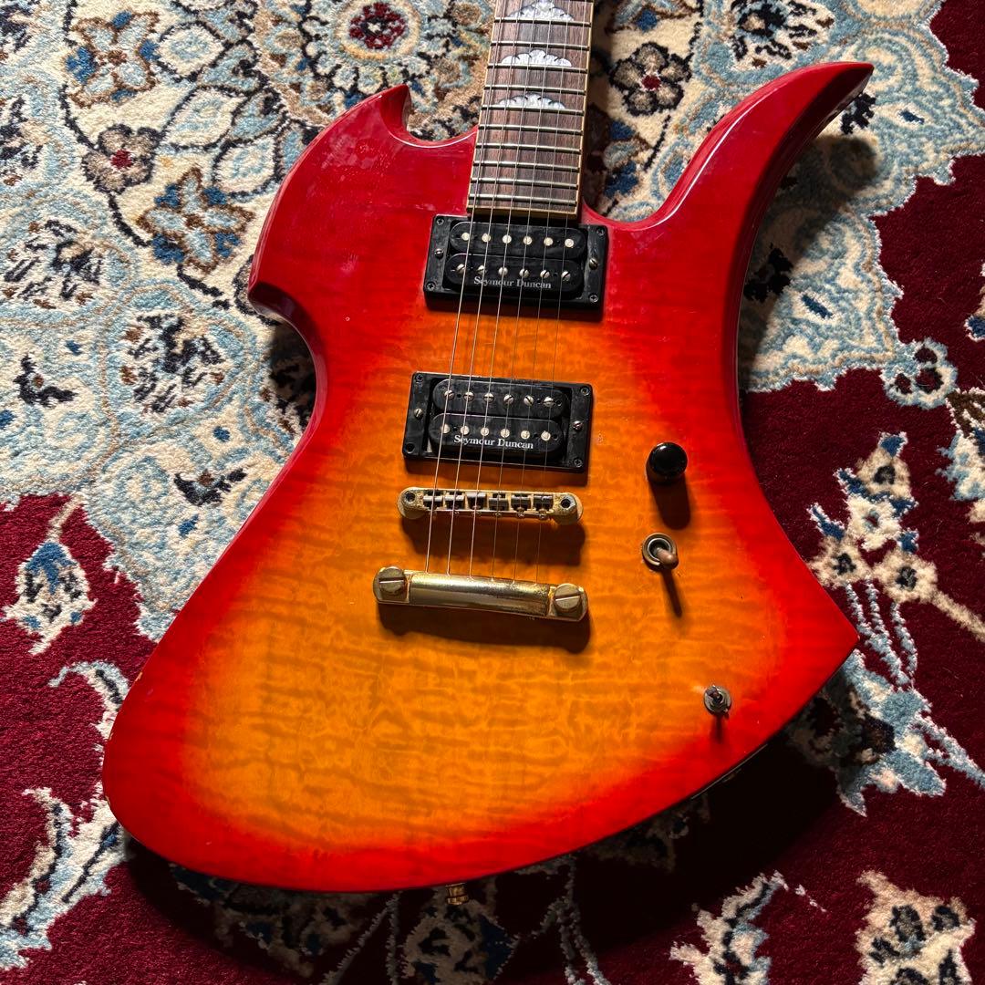 激レア　Burny hide モッキンバード　ダンカンピックアップ　チェリー