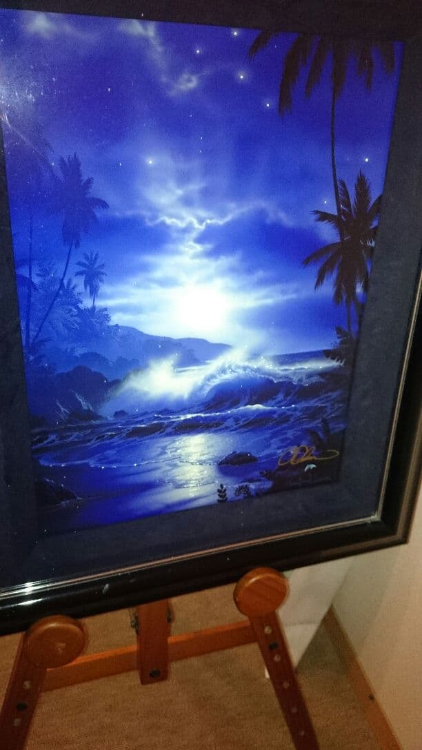 **値下げしました**  ラッセン  ミッドナイトブルー