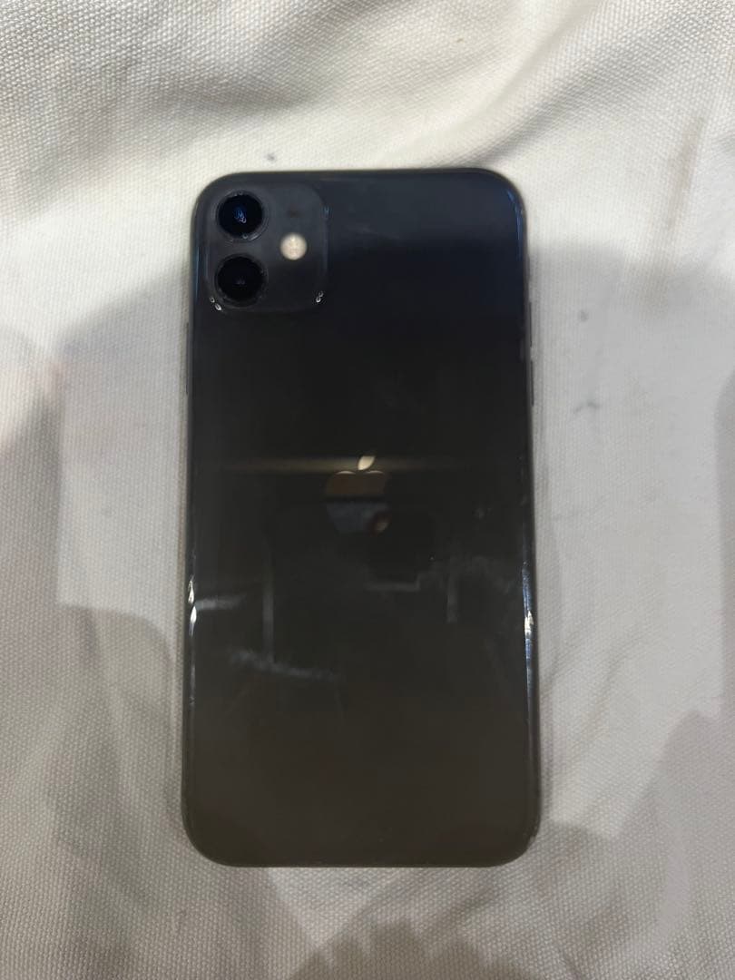 ジャンク　Apple iPhone 11 128GB ブラック