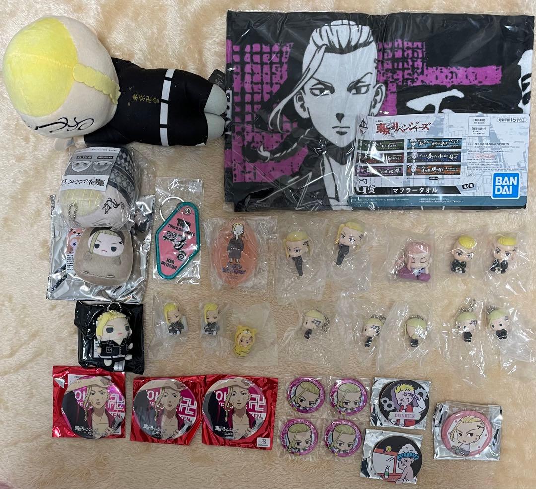 １１8点　東京リベンジャーズ　東リベ　龍宮寺堅　グッズ詰め合わせ　ドラケン　他