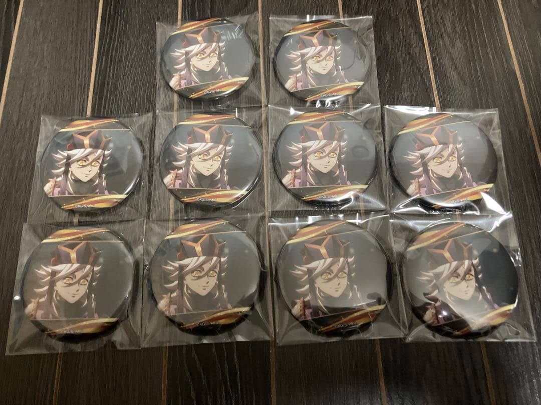 鬼滅の刃 キャラバッジ 童磨 10点セット ①