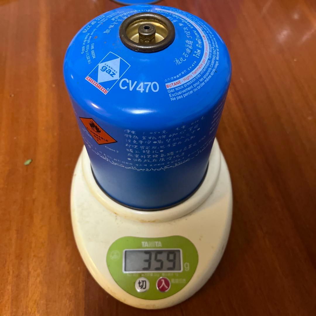 キャンピングガス　ガスカートリッジ　CV470 CV270 CV250 11本