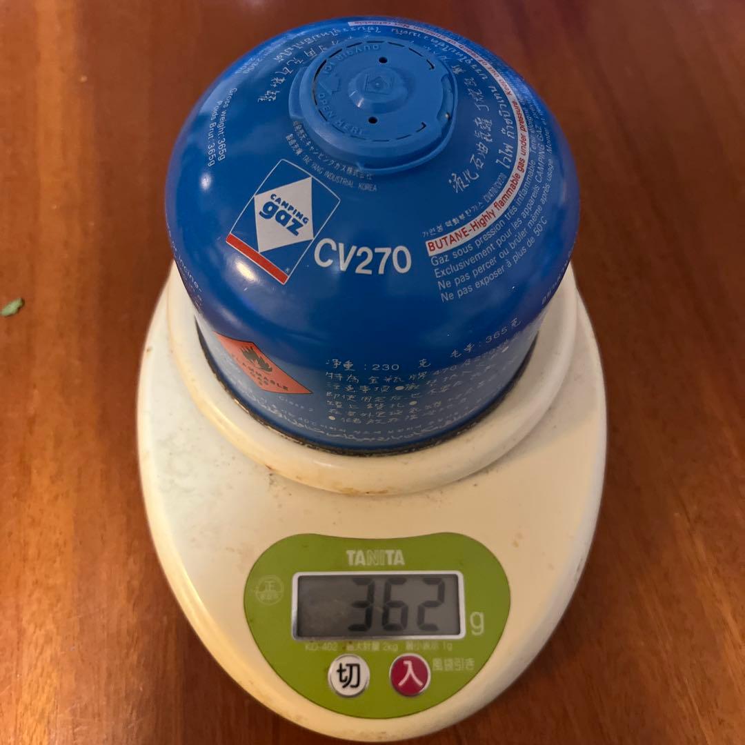 キャンピングガス　ガスカートリッジ　CV470 CV270 CV250 11本