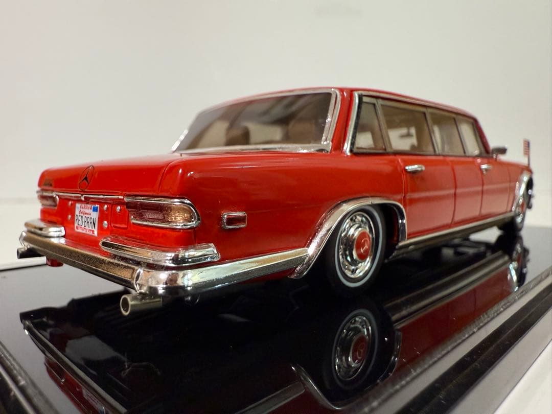 TSM/'72 M-Benzメルセデスベンツ 600 Limoリモ1/43