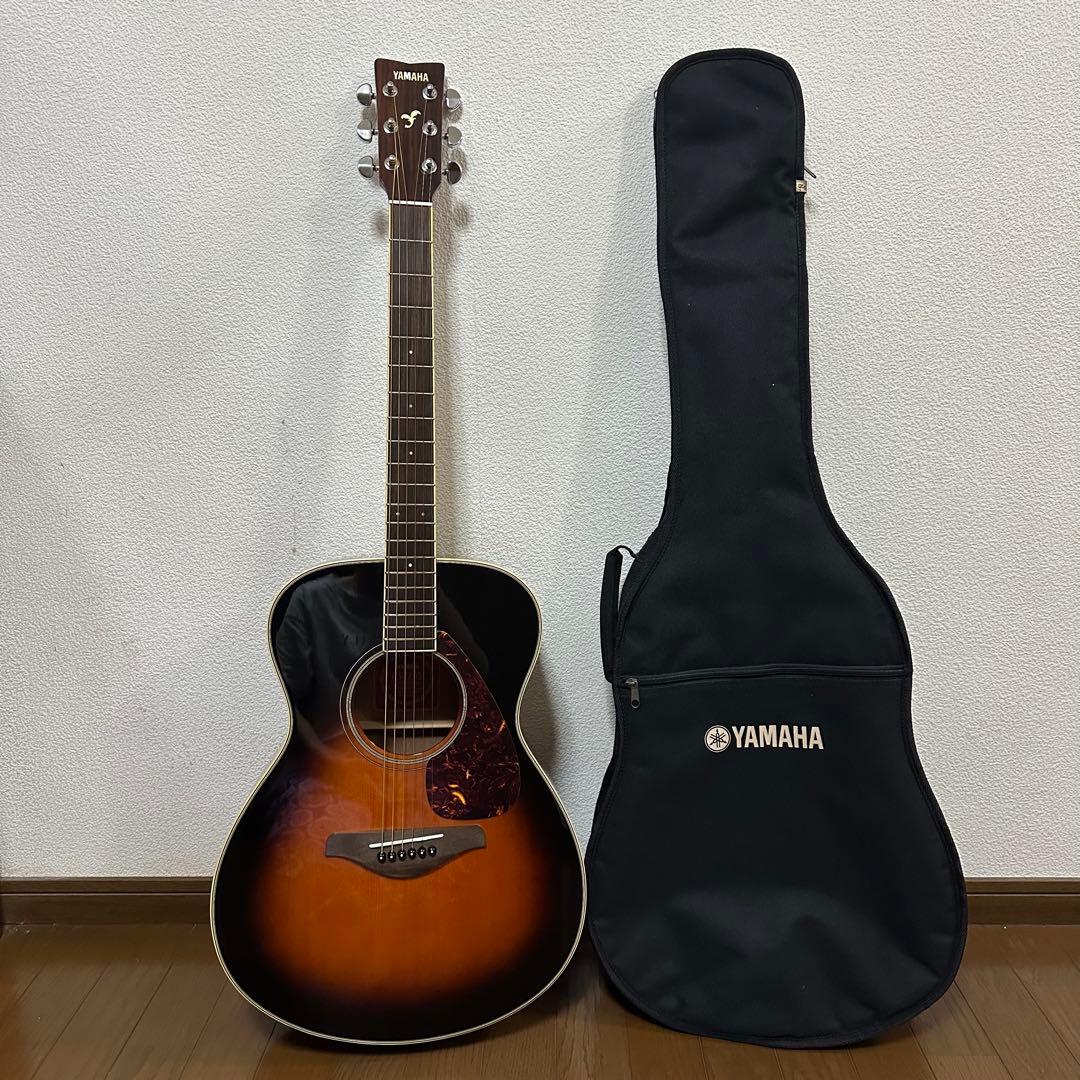 YAMAHA アコースティックギター サンバースト FS720S