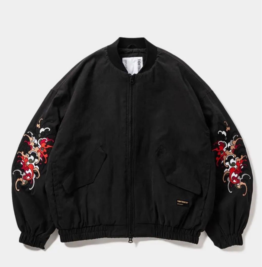 ジャケット・アウター TIGHTBOOTH BRAIN DROPS MA-1