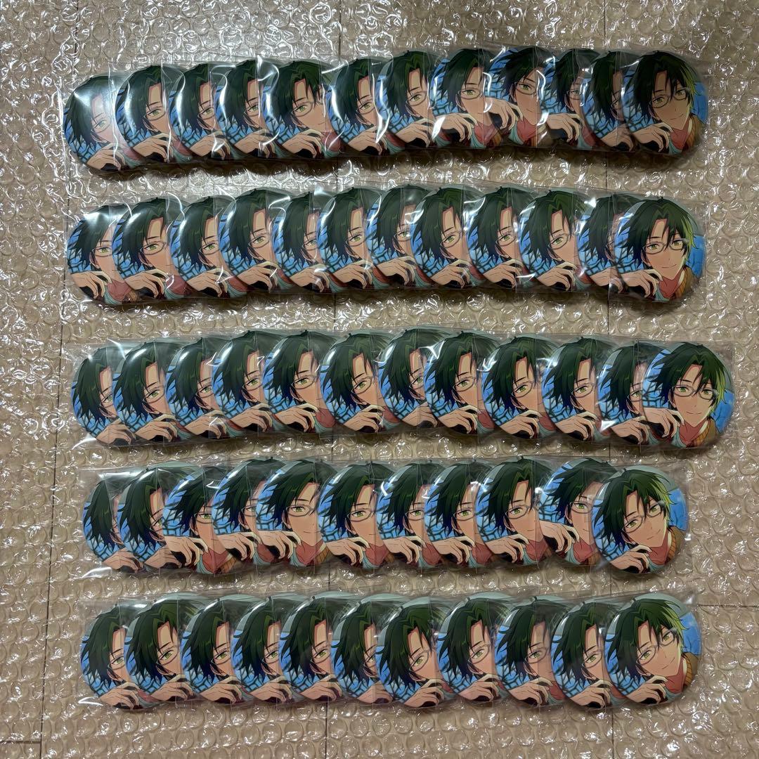 蓮巳敬人　フィーチャー2 缶バッジ