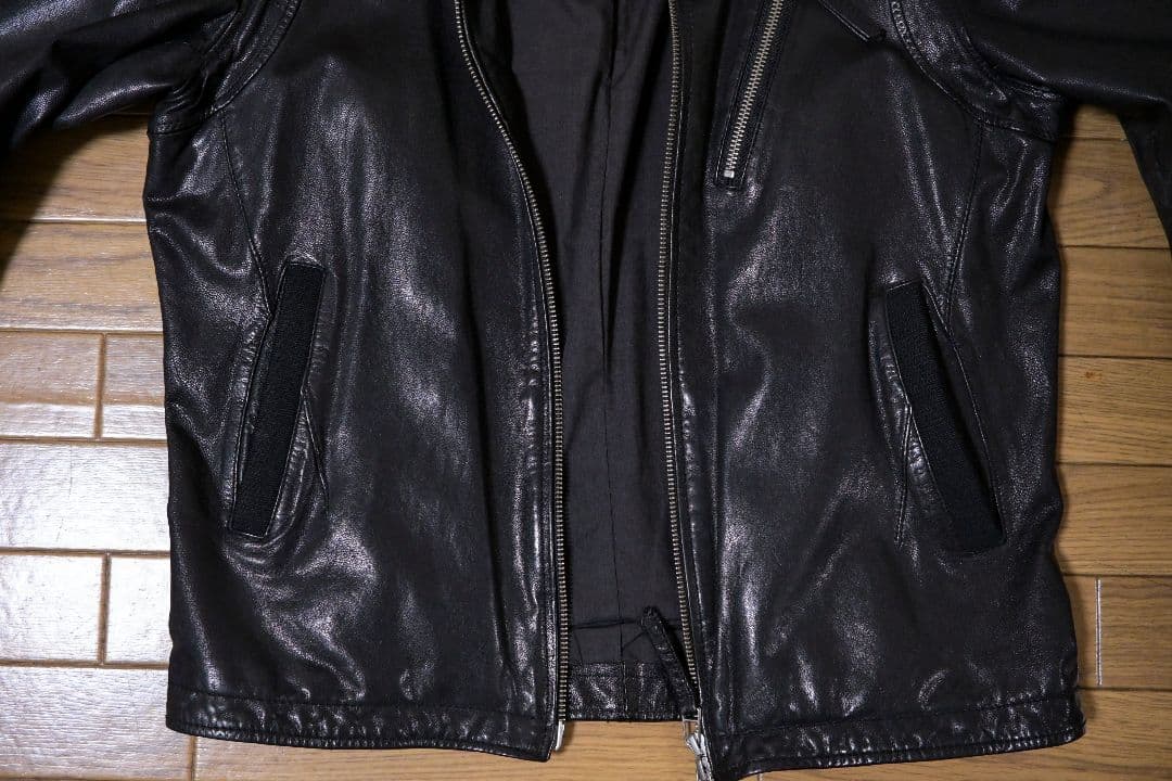 ジャケット・アウター Single Riders Goatskin as 70s