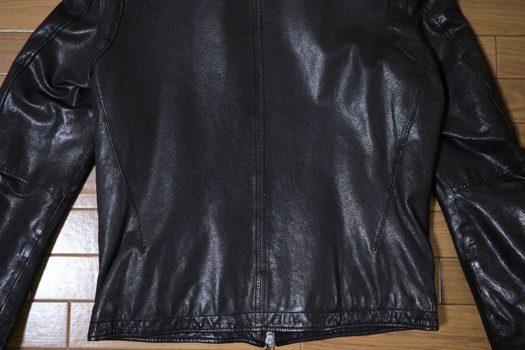 ジャケット・アウター Single Riders Goatskin as 70s