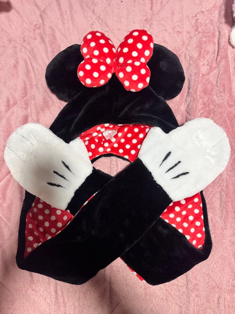 ミニー ファンキャップマフラー