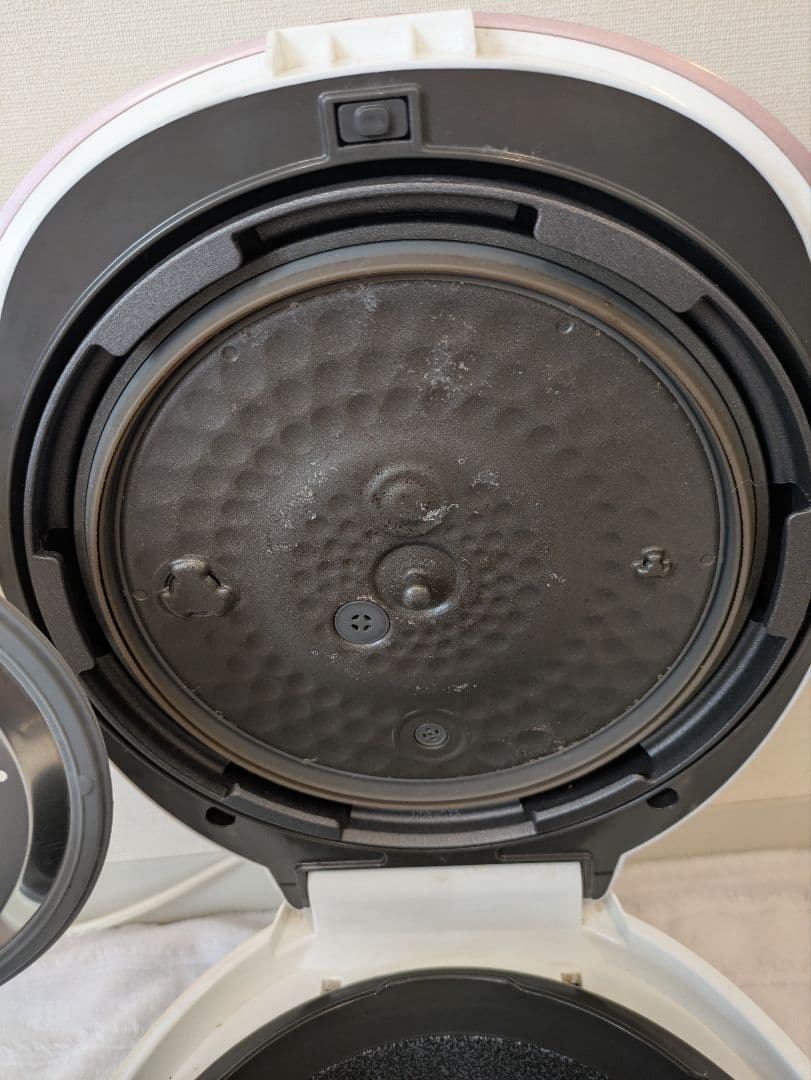 専用 なでしこ健康生活　炊飯器　高圧力ヒーター式加熱式加熱　CRP-N0610N