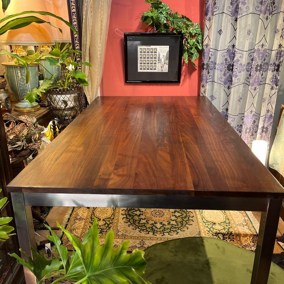 Sale 美品　ヴィンテージ ウォールナット無垢　ダイニングテーブル