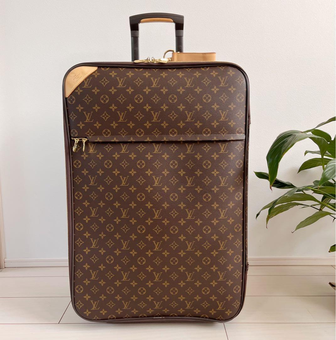 ルイヴィトン　モノグラム　ペガス70 キャリーバッグ スーツケース　トラベル