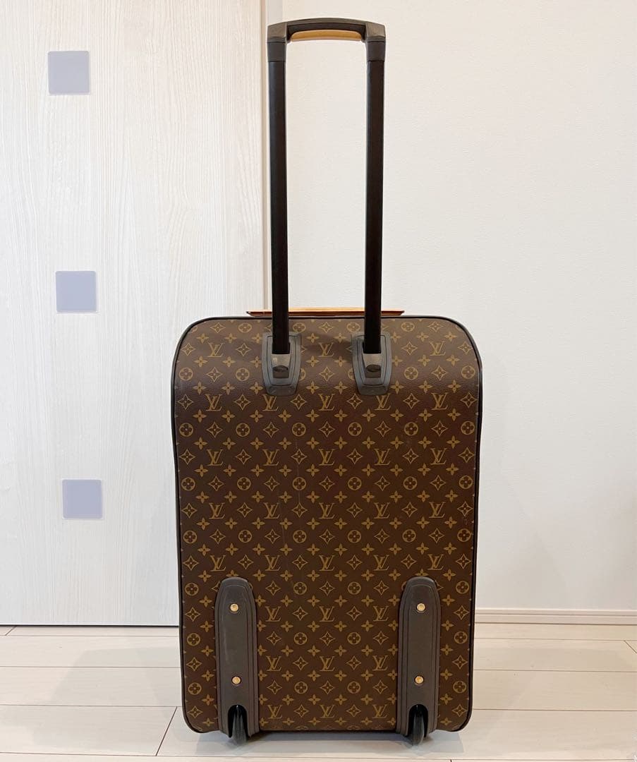 ルイヴィトン　モノグラム　ペガス70 キャリーバッグ スーツケース　トラベル
