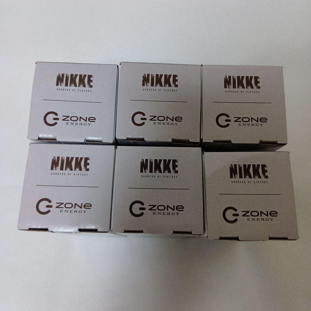 ZONe×NIKKE 勝利の女神 コラボパック 6種 コンプリート ドリンク無し