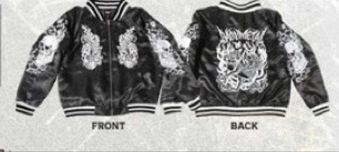 BABYL スカジャン　Lサイズ