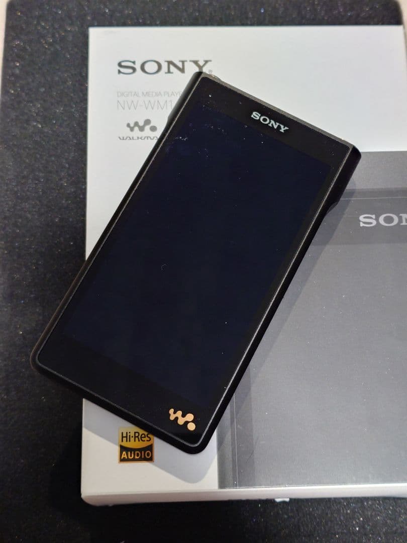 ポータブルプレーヤー SONY NW-WM1AM2