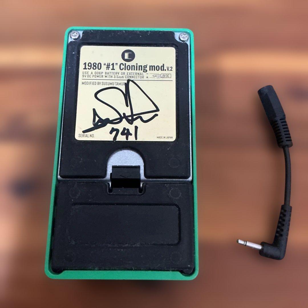 ギター CULT TS808 1980 #1 Cloning mod. v2