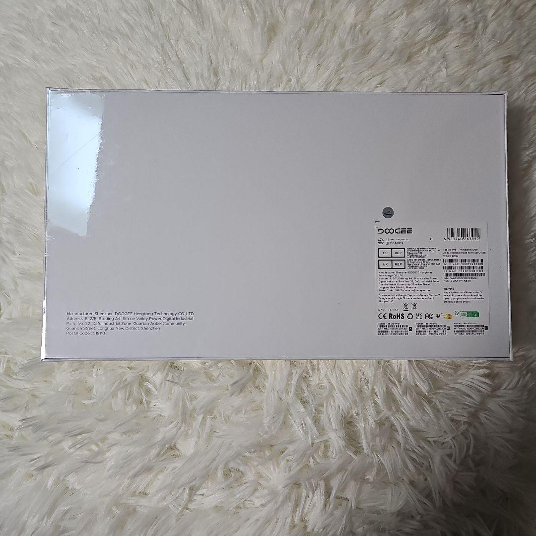 DOOGEE A9pro+ アンドロイド15 タブレット 11インチ30GB