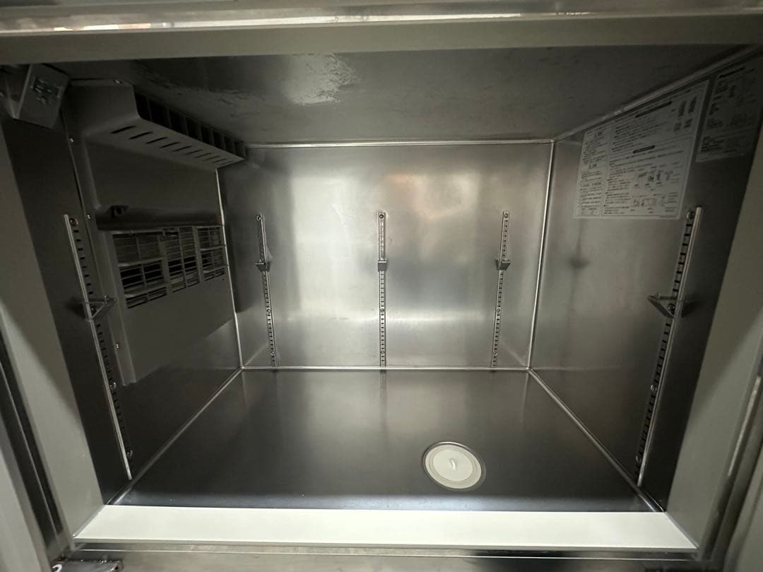 値下げ　2023年5月購入パナソニック業務用台下冷蔵庫SUR-K1261S