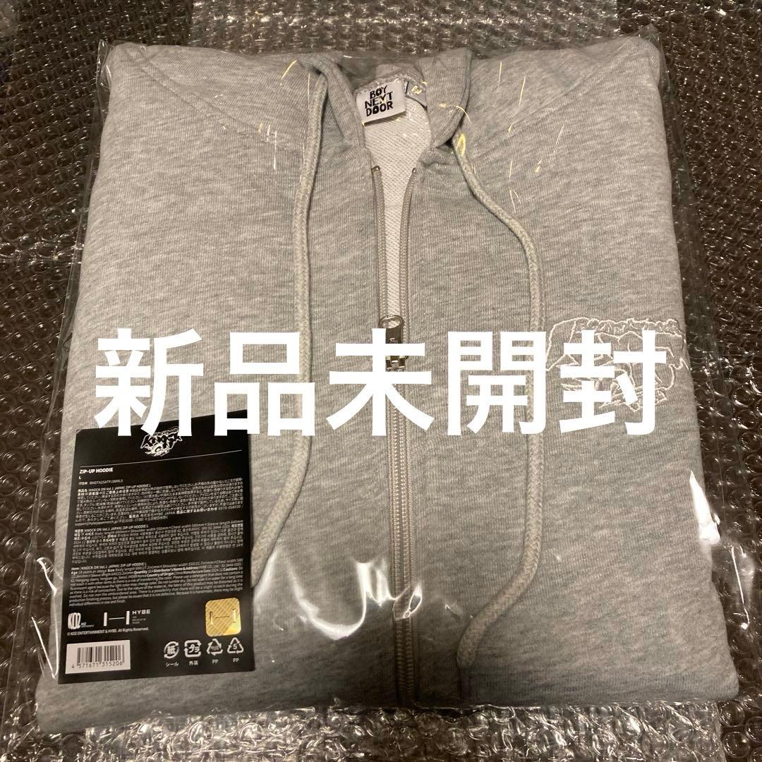 BOYNEXTDOOR KNOCK ON Vol.1 フーディ新品未開封