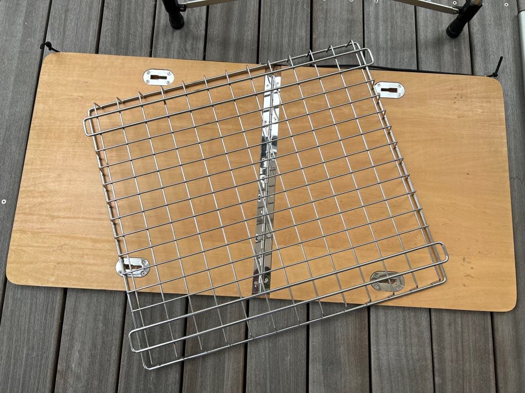 スノーピーク　キッチンテーブル　廃盤品