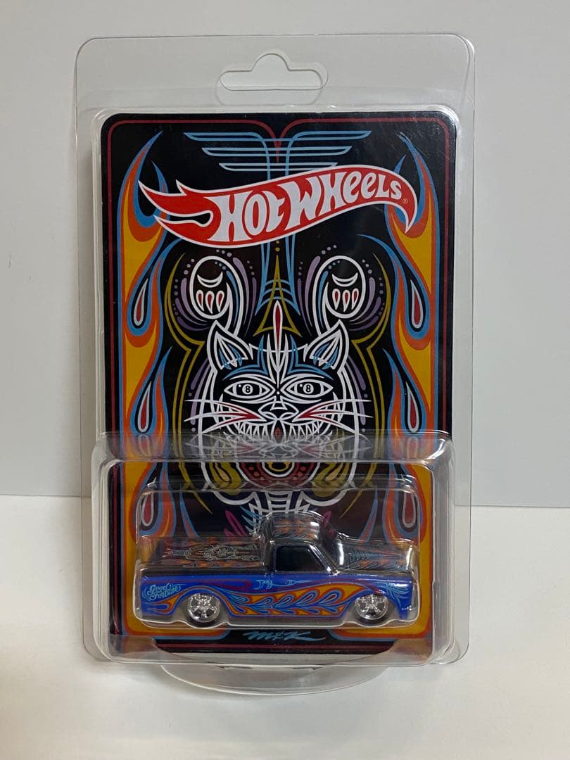 ホットウィール　ジャパンコンベンション2021 シェビーC-10 MAKOTO