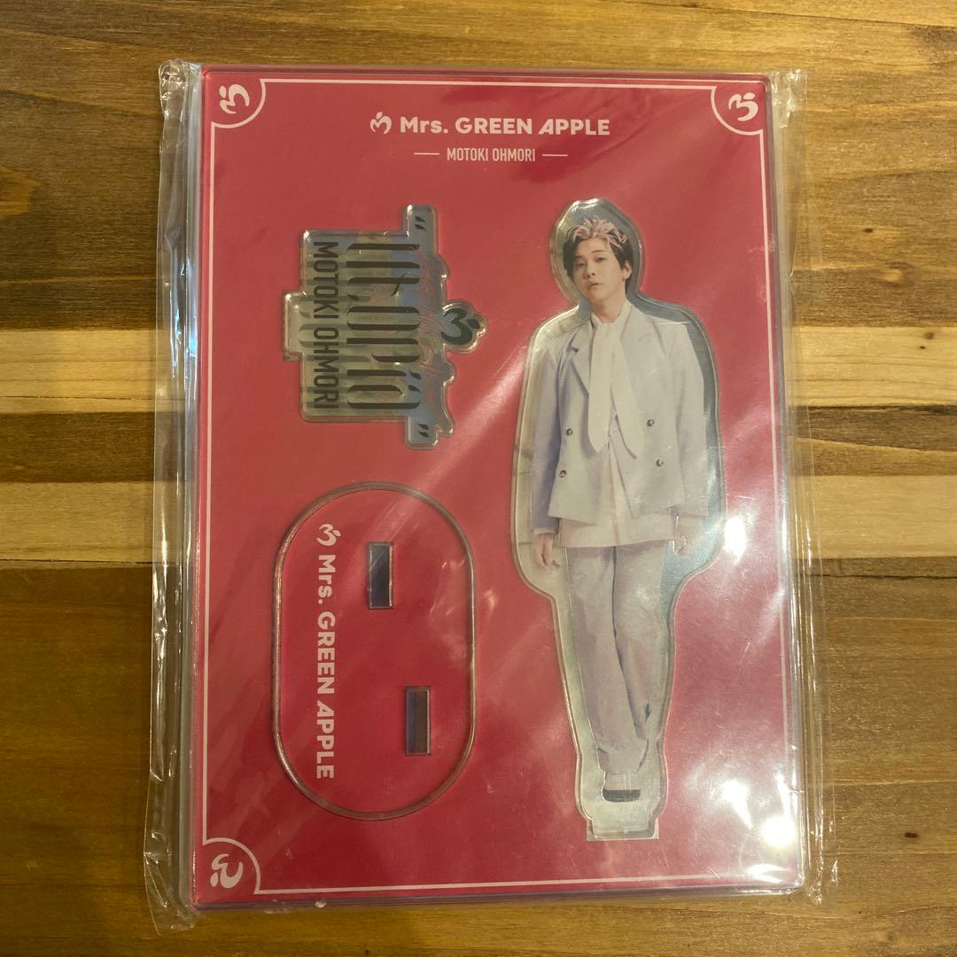 ミセスグリーンアップル Utopia アクリルスタンド バラ売り　ユートピア