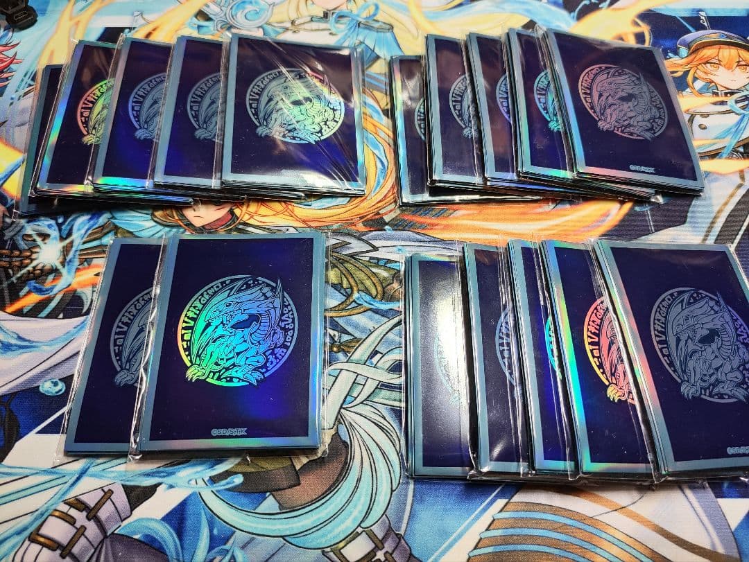 青眼の白龍 ブルーアイズ サテライト スリーブ 遊戯王 17セット