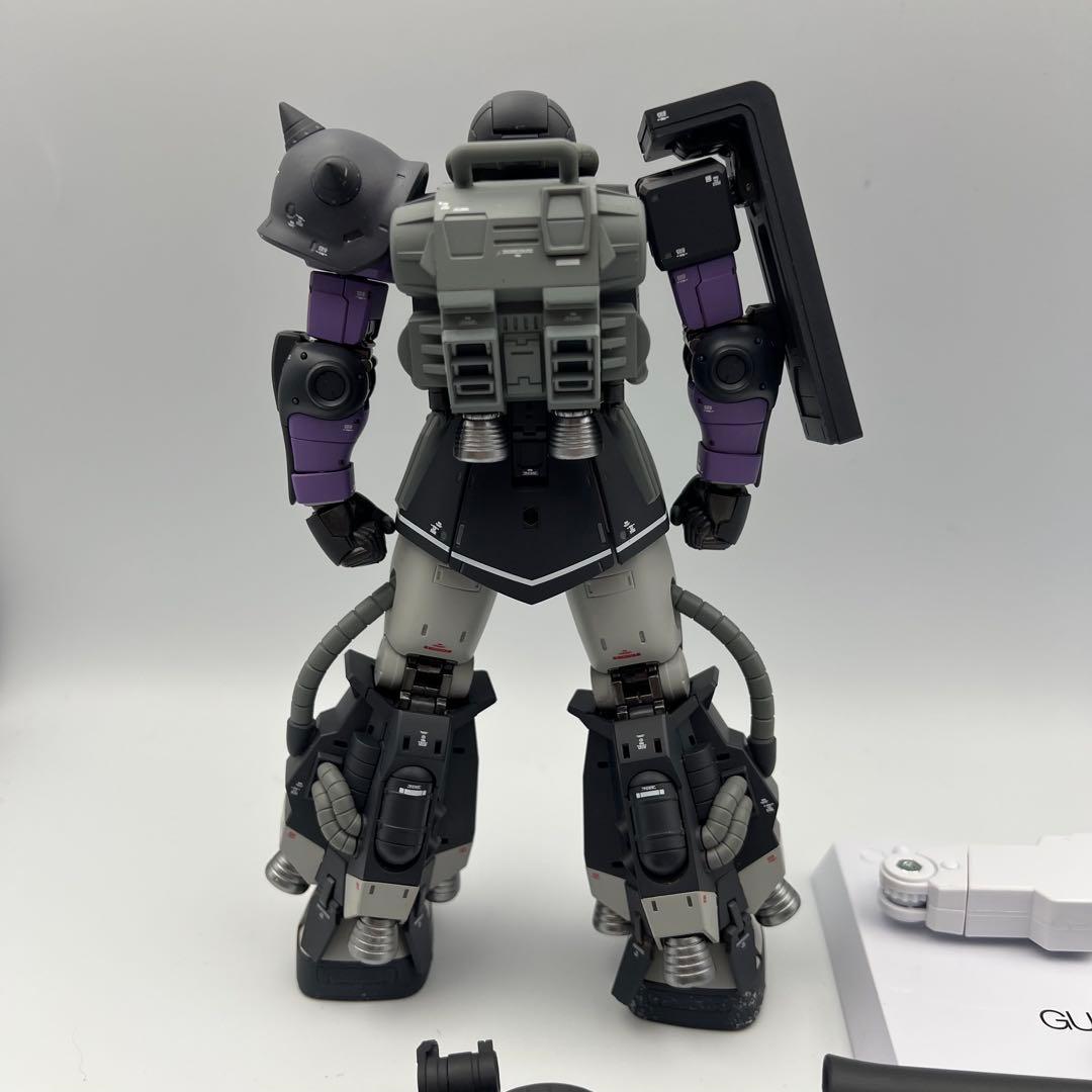 l composite 高機動型ザク　黒い三連星　シャア　build