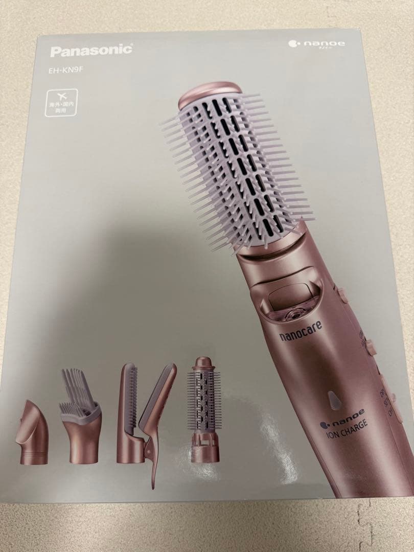 Panasonic ナノケア カールドライヤー EH-KN9F