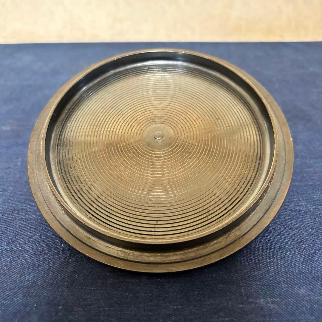 人間国宝敬典造 風炉 茶釜 電熱器 斑地紋面取風炉 羽付釜 ヤマキ電熱器 敷板