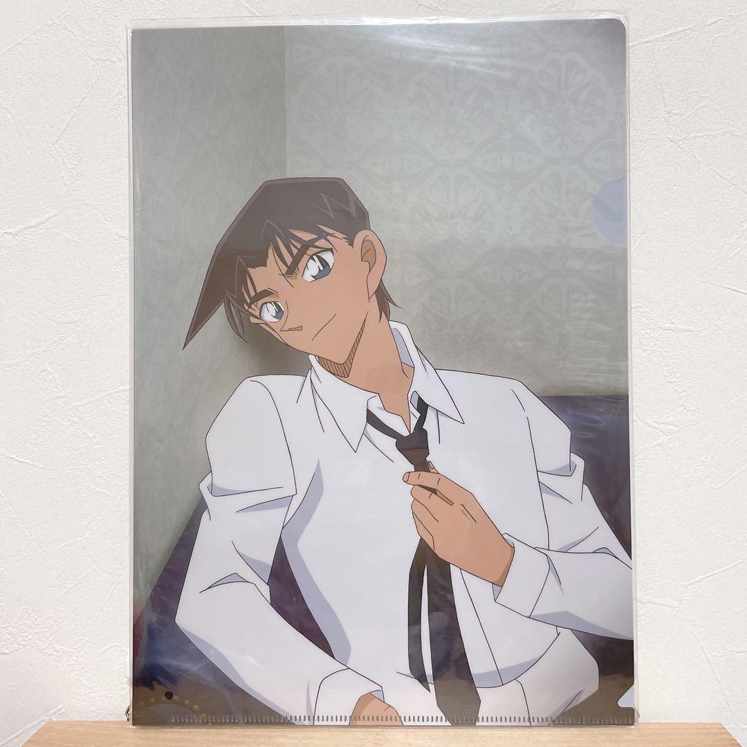 コナン　クリアファイル　怪盗キッド