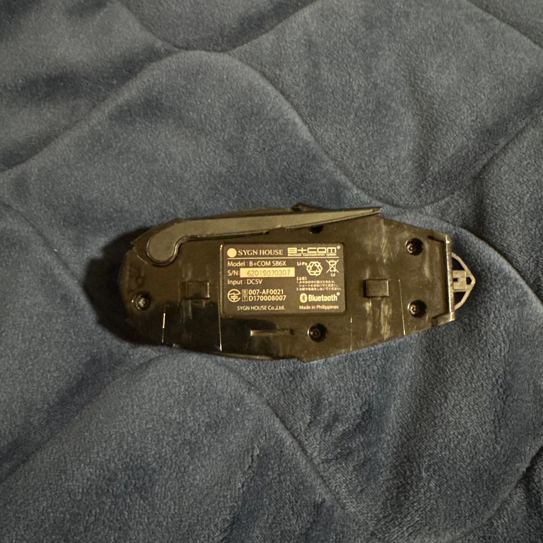 吉*い様 B+COM SB6X