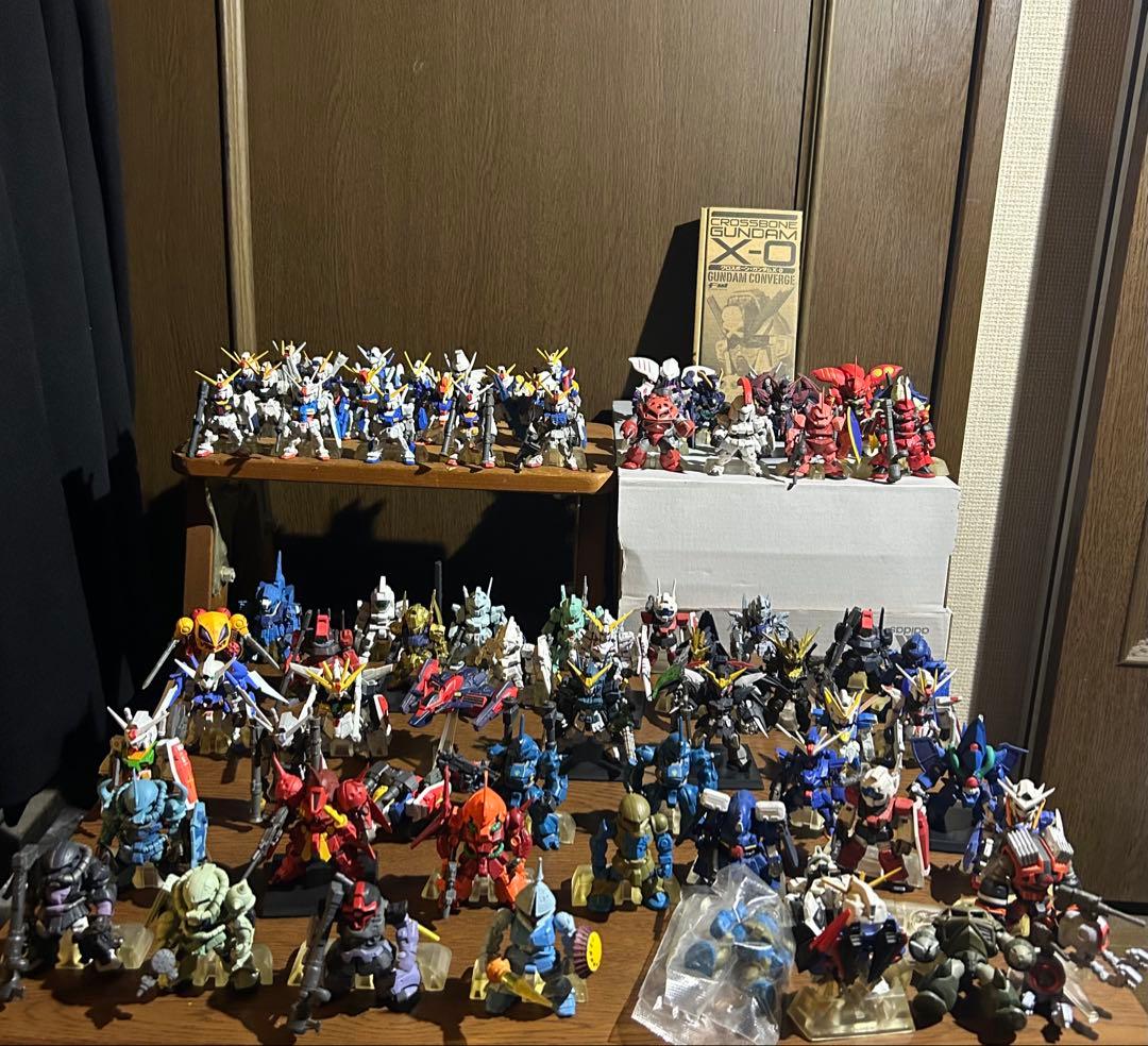 ガンダムコンバージ 75体まとめ売り　GUNDAM CONVERGE