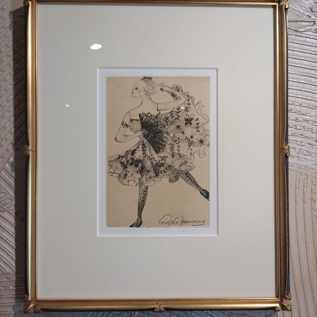 フジコ・ヘミング　希少品絵画　アートリトグラフ